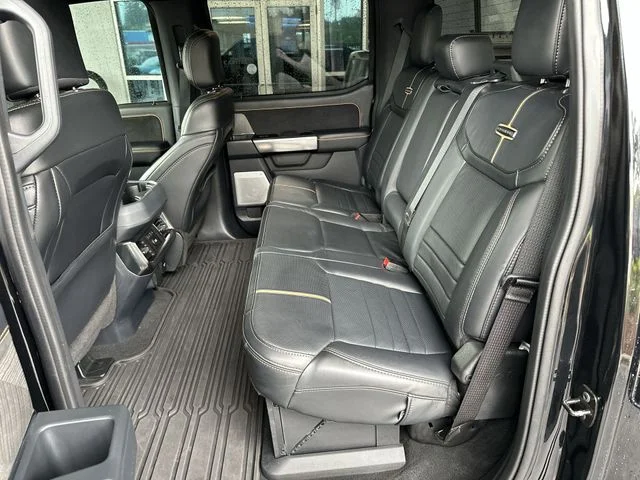Used 2024 Black Ford Platinum image 23