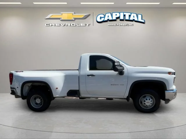 Used 2025 Summit White Chevrolet WT DRW image 6