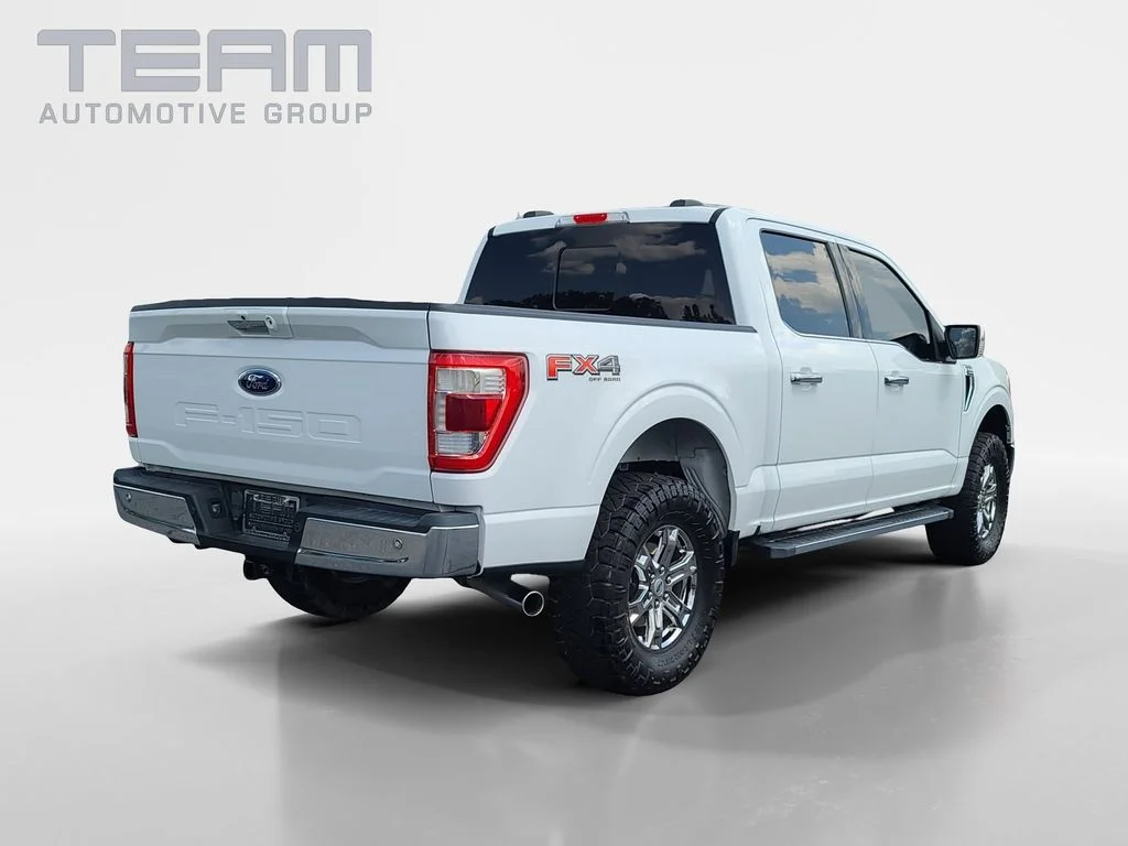 Used 2021 White Ford Lariat image 7