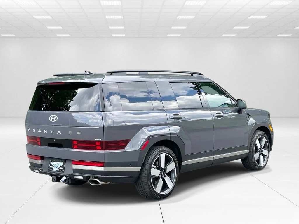 New 2026 Gray Hyundai Limited image 6
