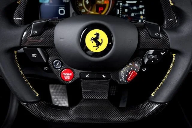 Certified Used 2022 Nero Ferrari  image 36
