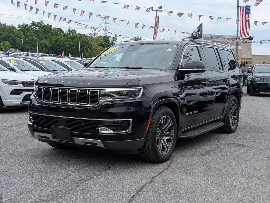 Used 2022 Black Jeep Series III image 2