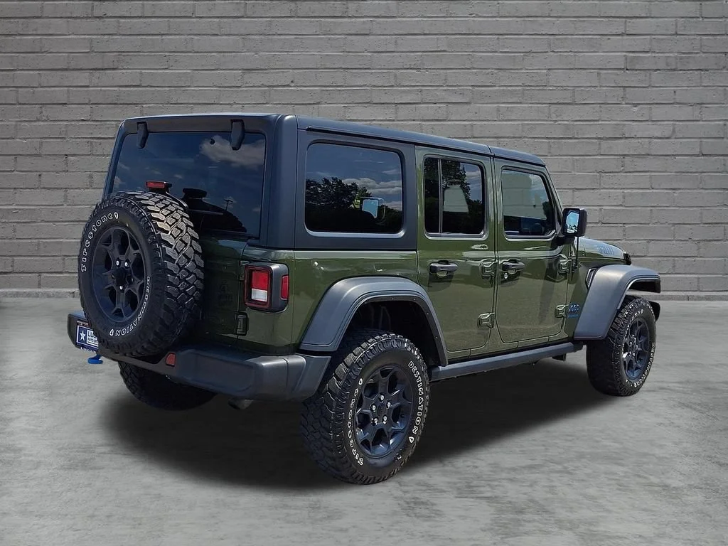 Used 2023 Sarge Green Clearcoat Jeep Willys image 12
