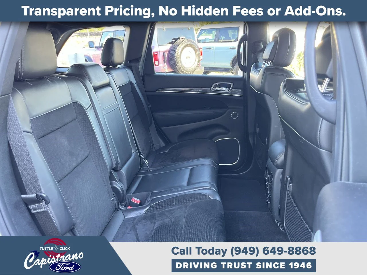 Used 2018 Bright White Clearcoat Jeep Trackhawk image 26