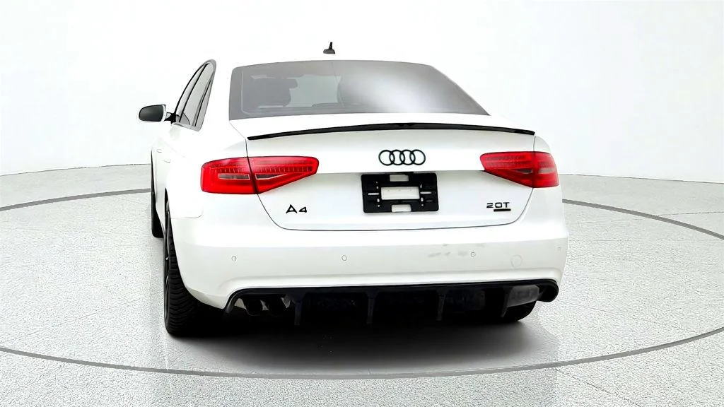 Used 2013 Glacier White Metallic Audi 4dr Sedan Automatic quattro 2.0T Premium Plus w/ MMI Navigation image 6