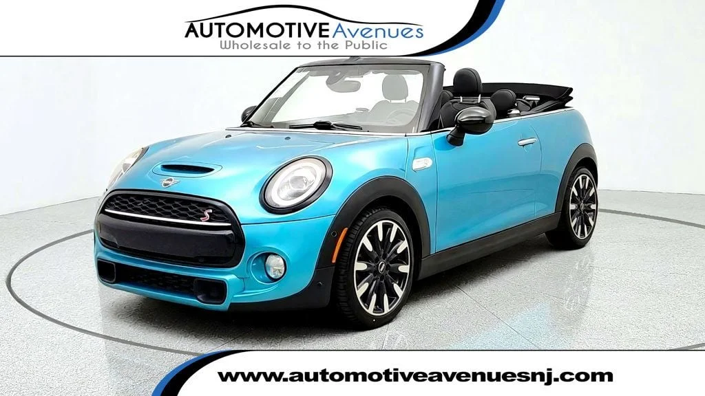 2019 MINI Convertible