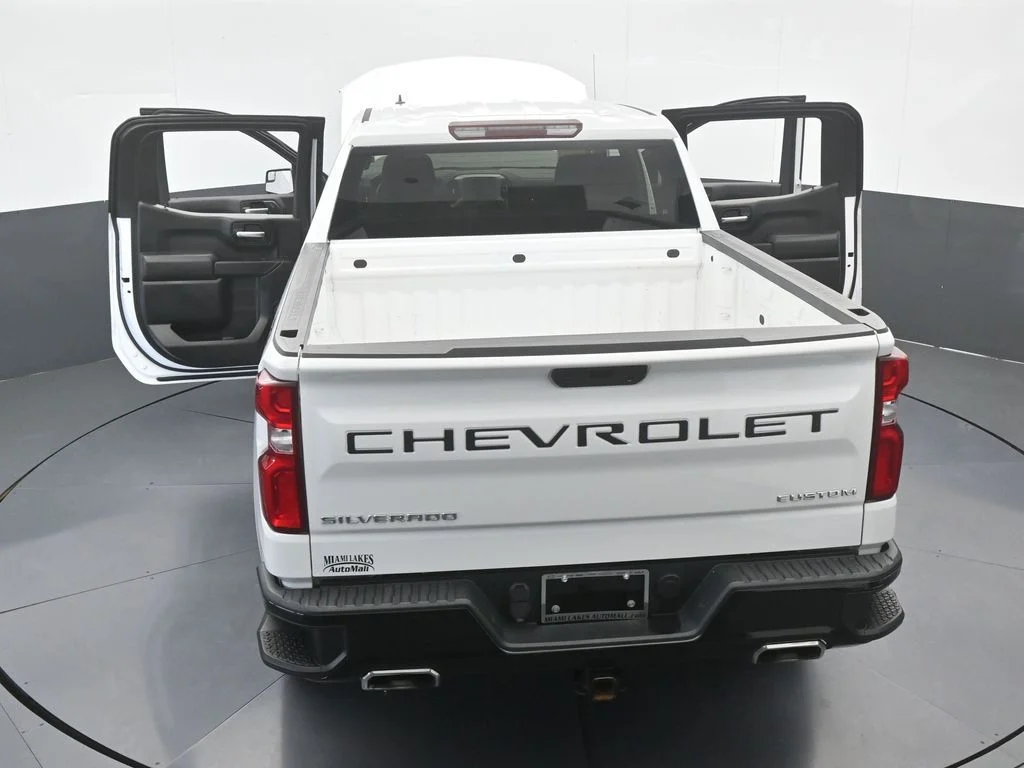 Used 2021 Summit White Chevrolet Custom Trail Boss image 70