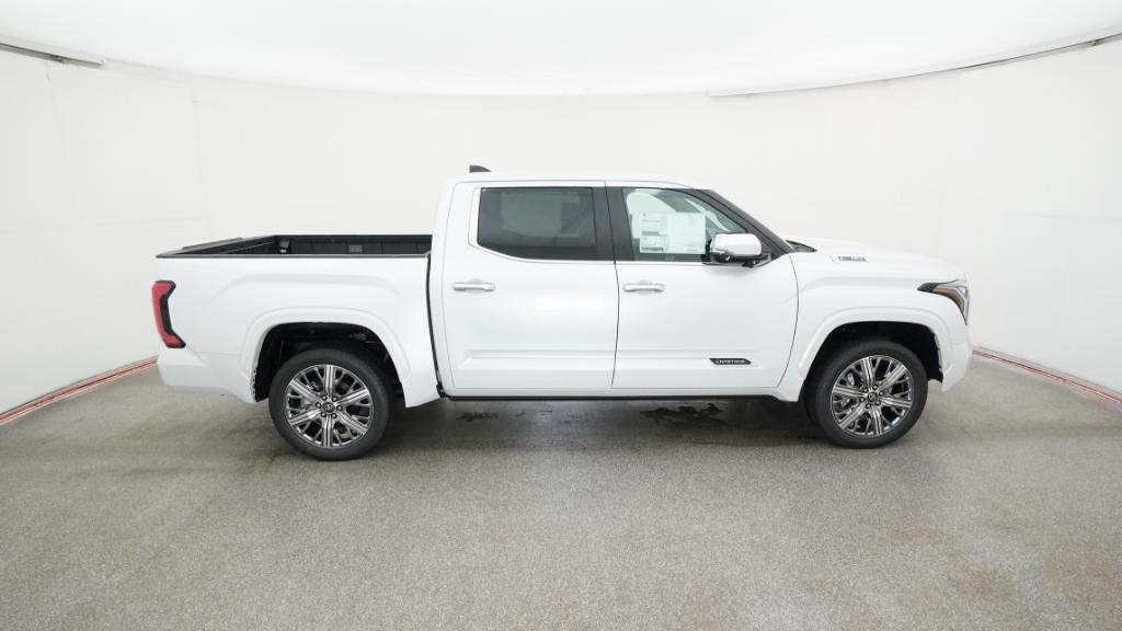 New 2026 Wind Chill Pearl Toyota Capstone image 31
