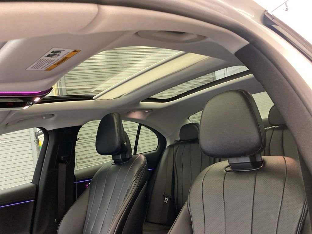 Used 2024 White Mercedes-Benz E 350 4MATIC® image 18