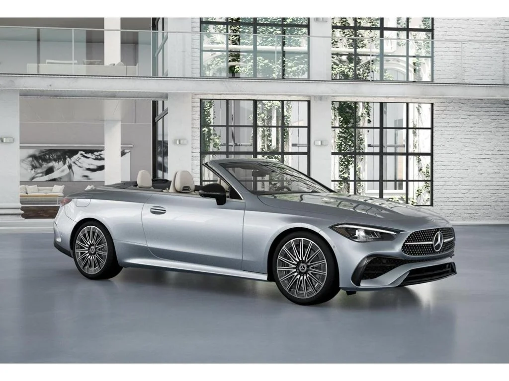 New 2027 Silver Mercedes-Benz CLE 300 image 12
