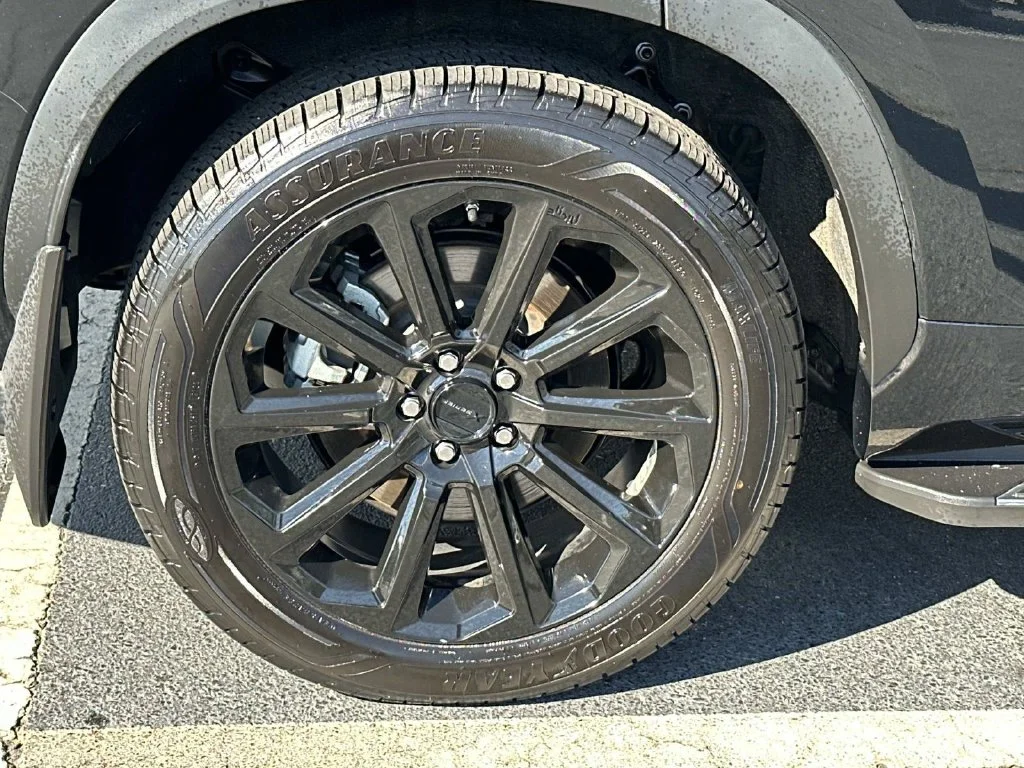 Certified Used 2023 Black Toyota Platinum image 9