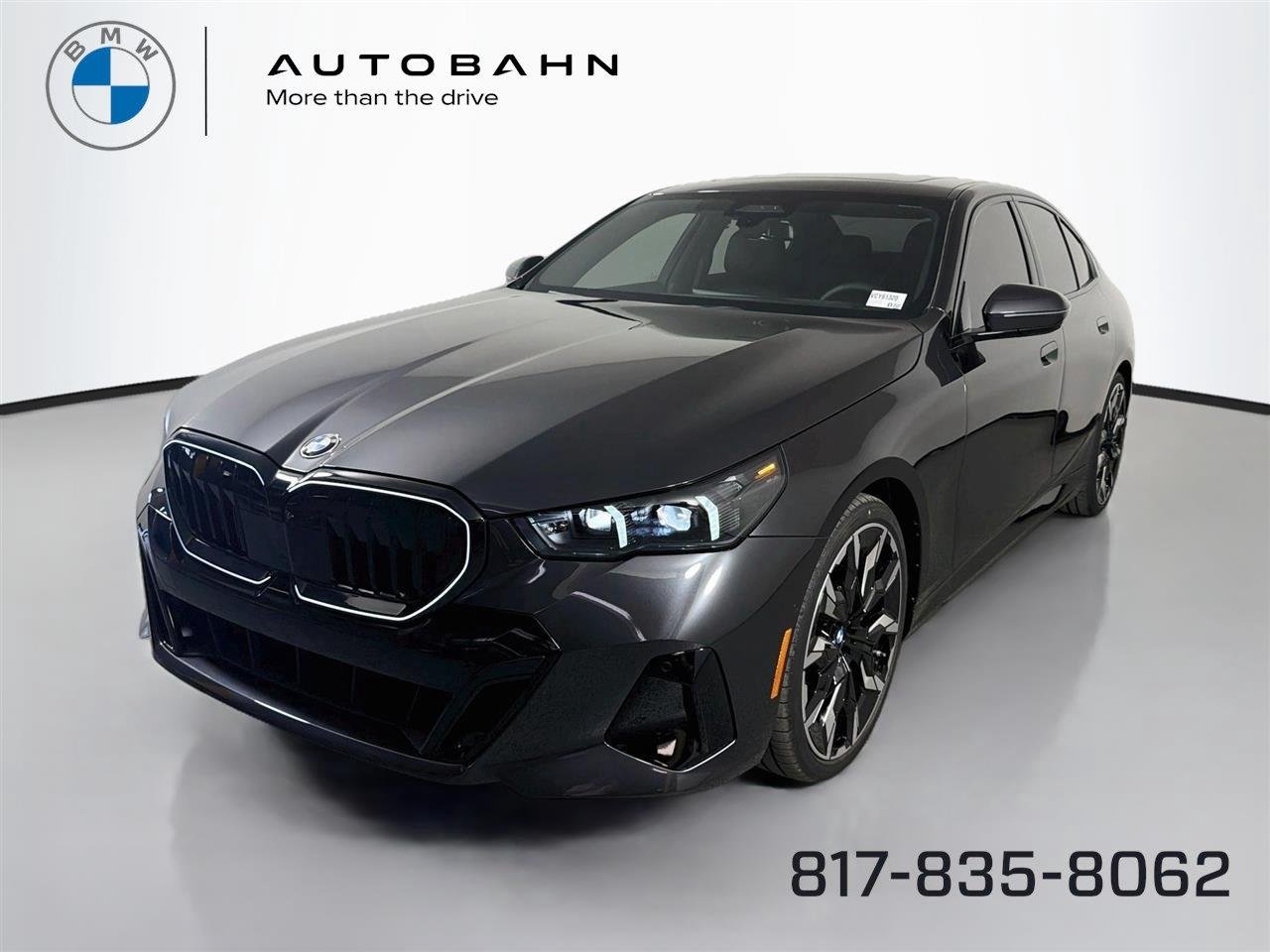 New 2027 Dark Graphite Metallic BMW 540i xDrive image 1