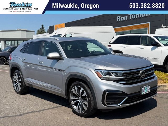 2020 Volkswagen Atlas Cross Sport 3.6L V6 SEL R-Line