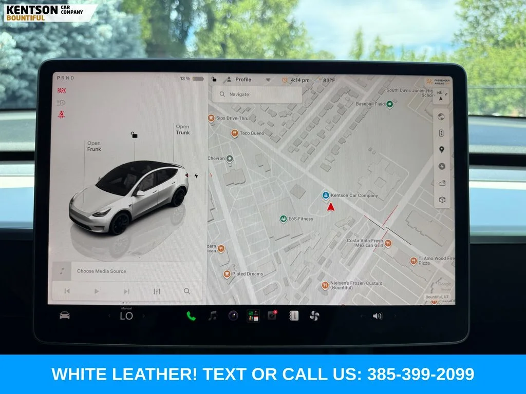 Used 2023 White Tesla Performance image 20