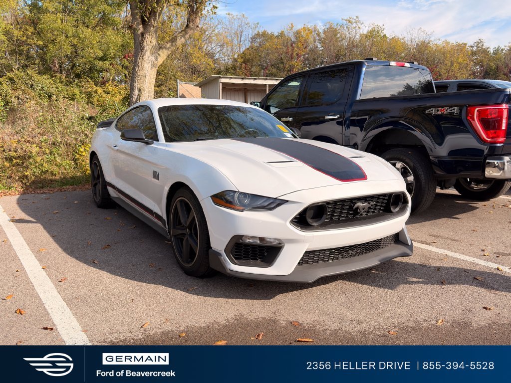 2021 Ford Mustang