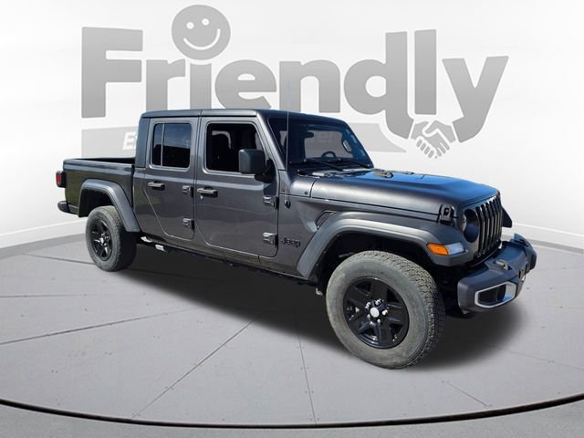Used 2023 Gray Jeep Sport S image 5