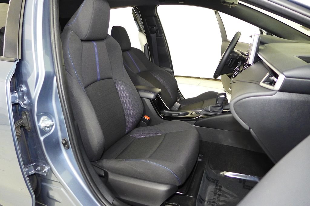 Used 2021 Celestite Toyota SE image 18