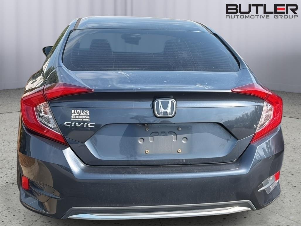 Used 2021 Cosmic Blue Metallic Honda LX image 8