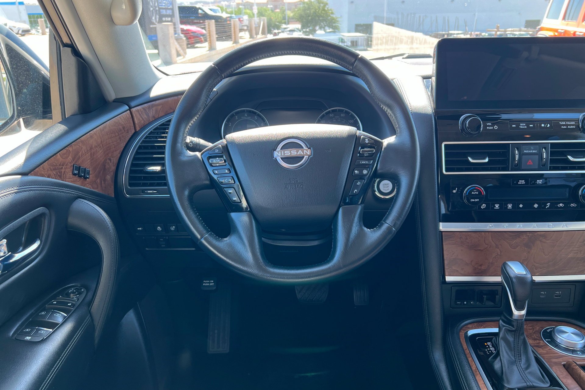 Used 2023 Brilliant Silver Metallic Nissan SL image 13
