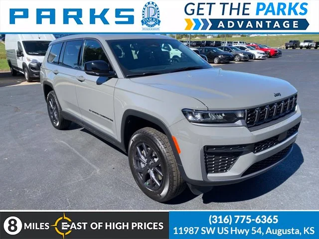 2027 Jeep Grand Cherokee L