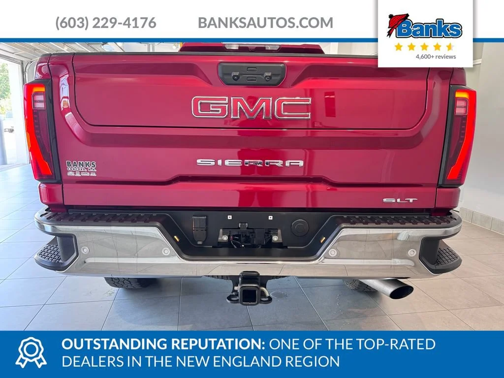 Certified Used 2025 Volcanic Red Tintcoat GMC SLT image 7