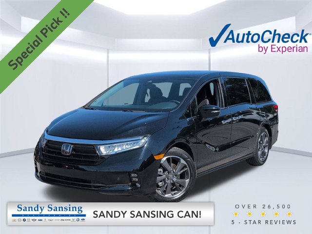 2023 Honda Odyssey Elite