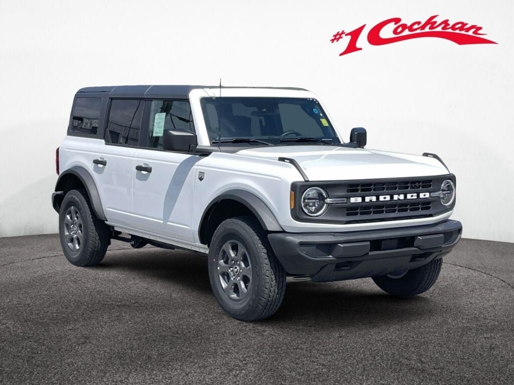 2026 Ford Bronco Big Bend