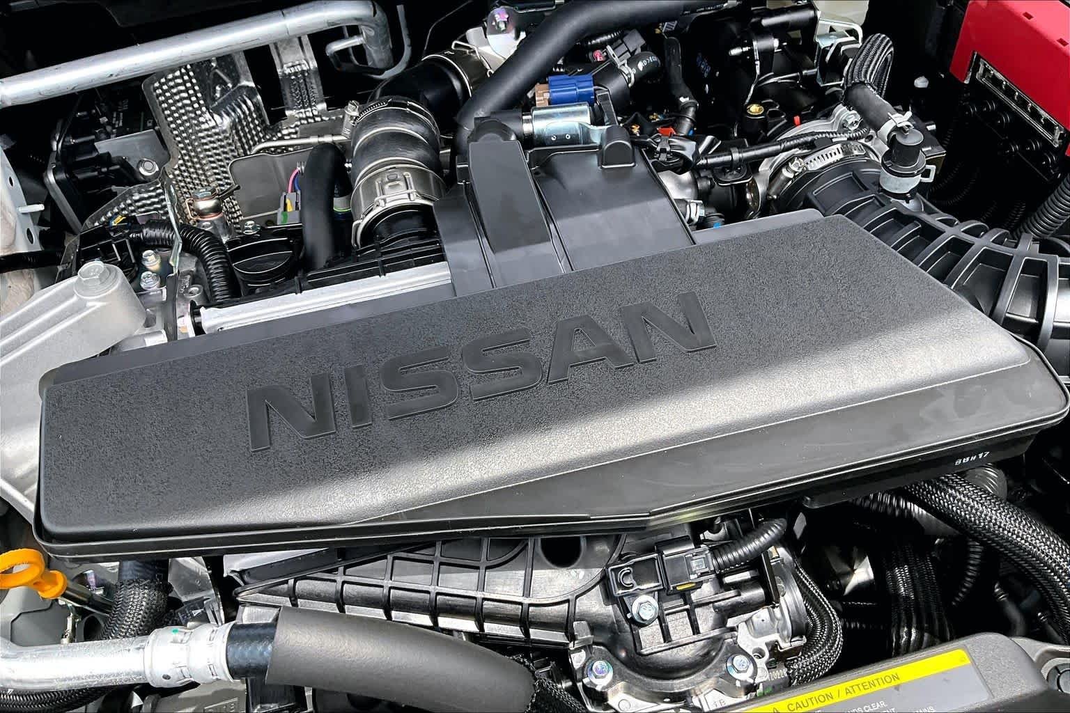 New 2026 Everest White Pearl TriCoat Nissan Dark Armor image 16