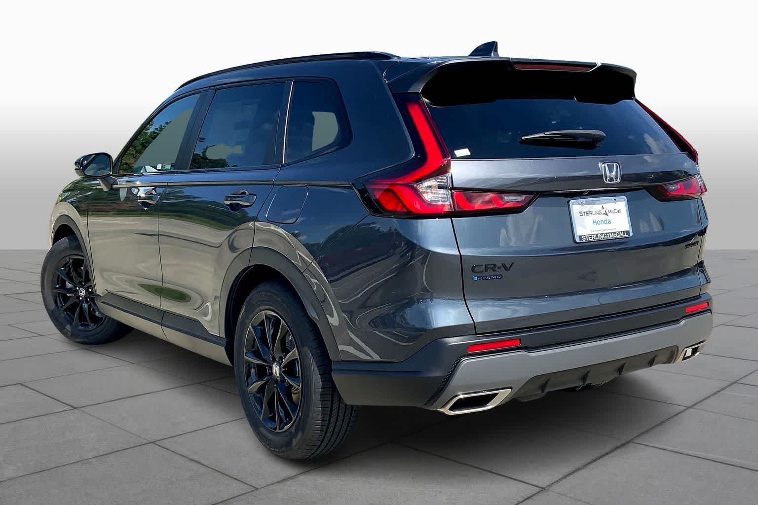 New 2026 Meteorite Gray Metallic Honda 2WD Sport Hybrid image 11