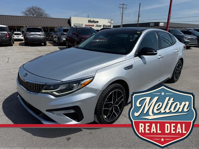 2020 Kia Optima SE