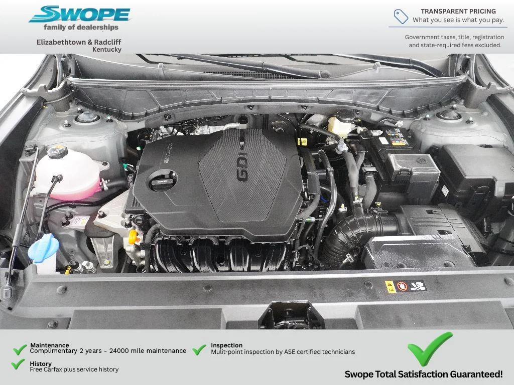 Used 2026 Hampton Gray Hyundai SEL image 26