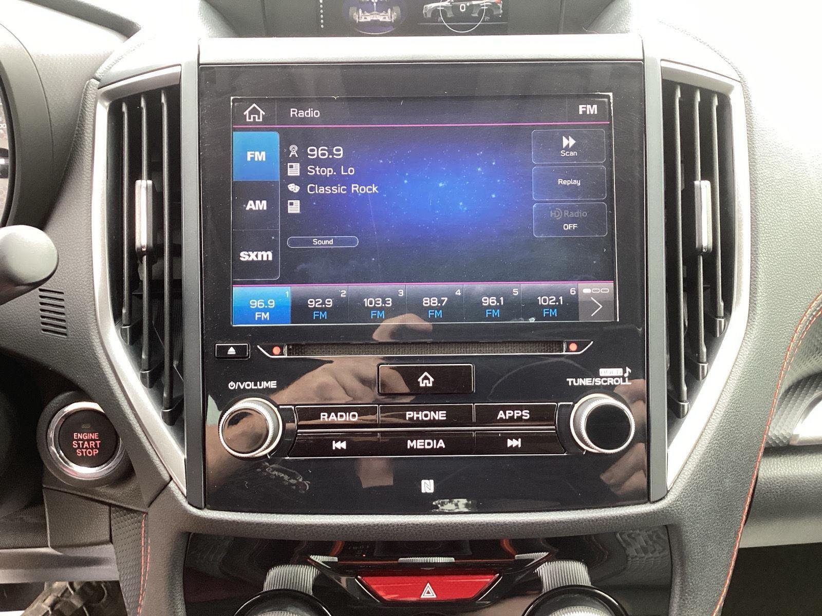 Used 2020 Crystal Black Silica Subaru Sport image 22