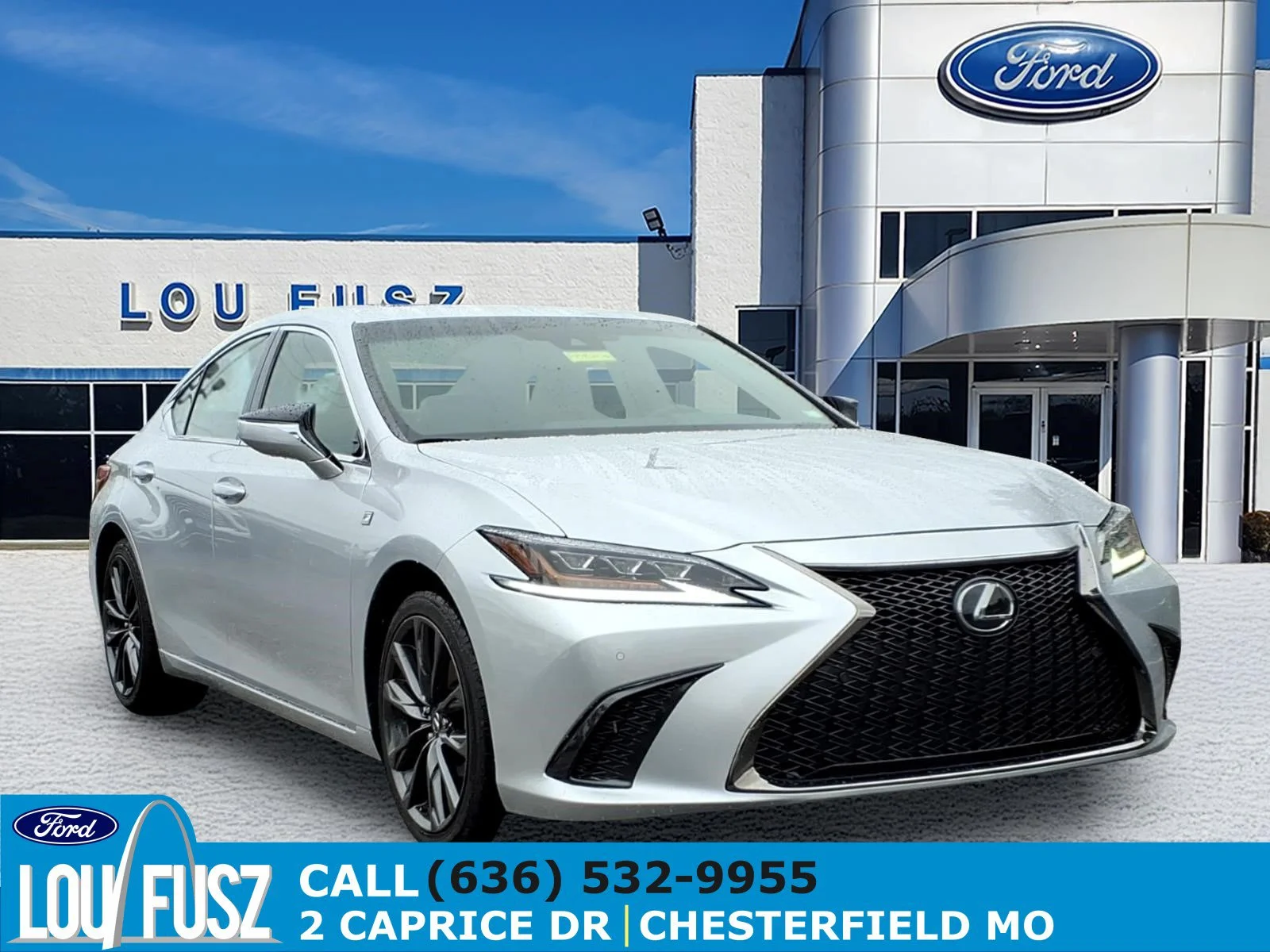 2019 Lexus ES 350 350 F SPORT's photo
