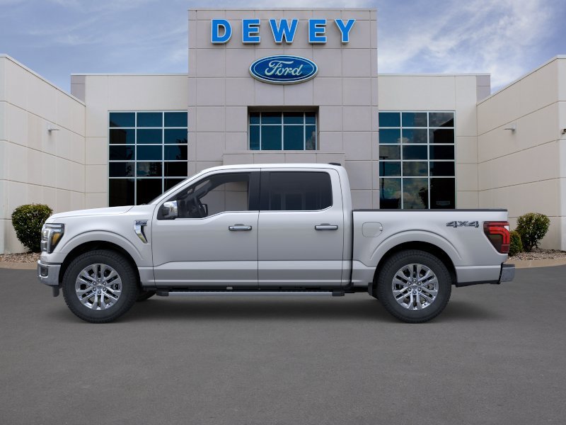 New 2026 Iconic Silver Metallic Ford LARIAT image 3