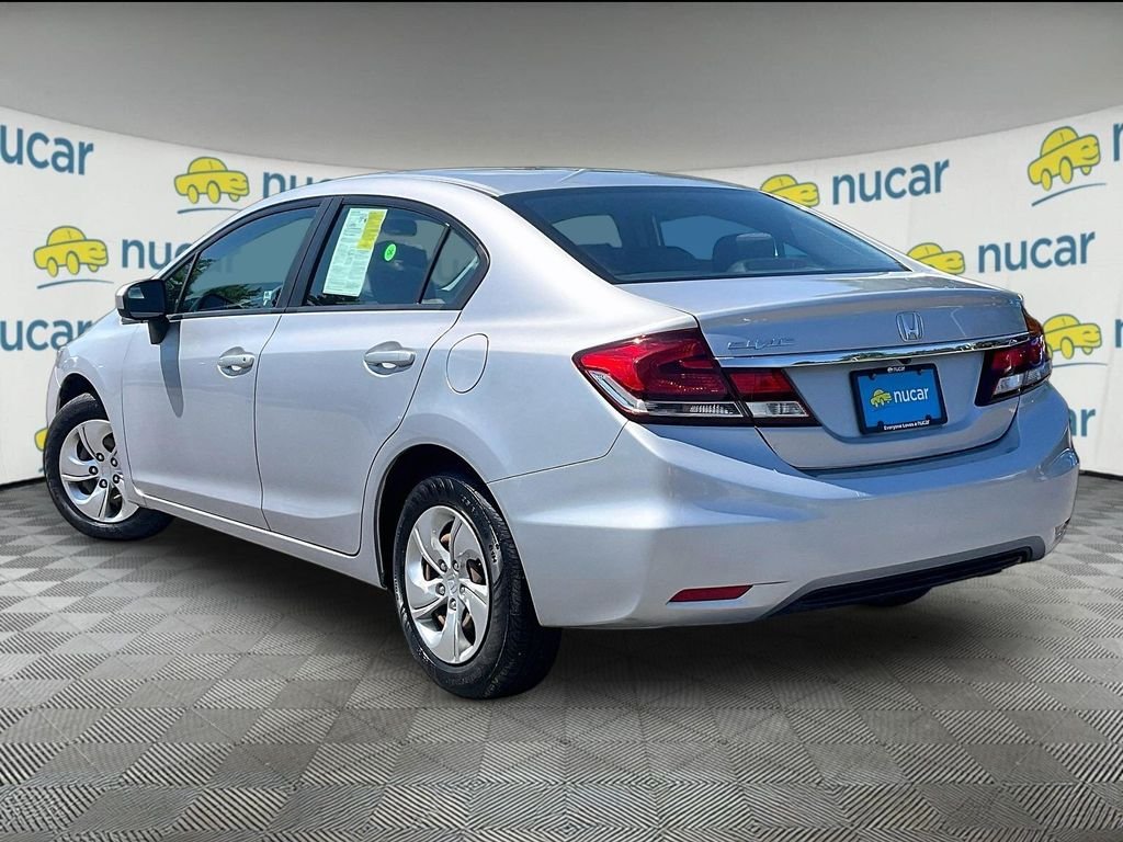 Used 2014 Silver / Black Honda LX image 4