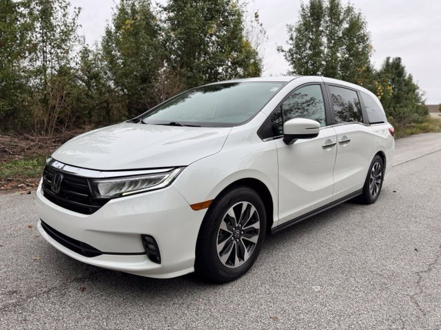 Used 2022 Platinum White Pearl Honda EX-L image 1