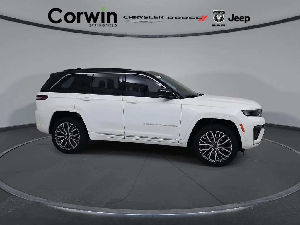 2027 Jeep Grand Cherokee