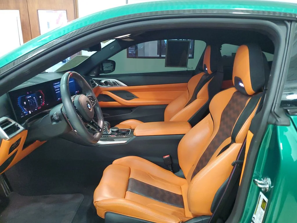 Used 2025 Green BMW Competition image 22