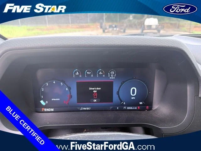 Used 2024 Gray Metallic Ford STX image 8