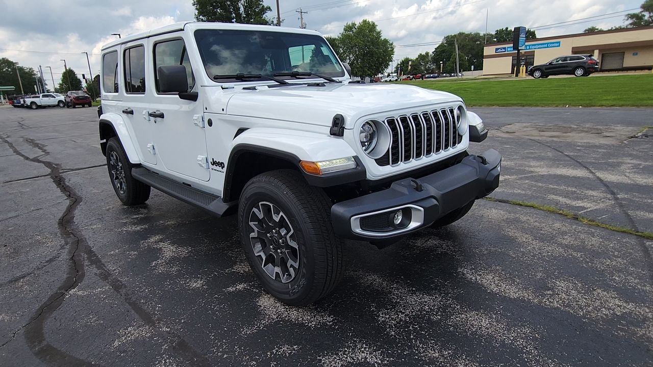New 2026 White Jeep Sahara image 2