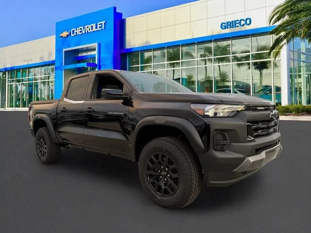 New 2026 Black Chevrolet Trail Boss image 1