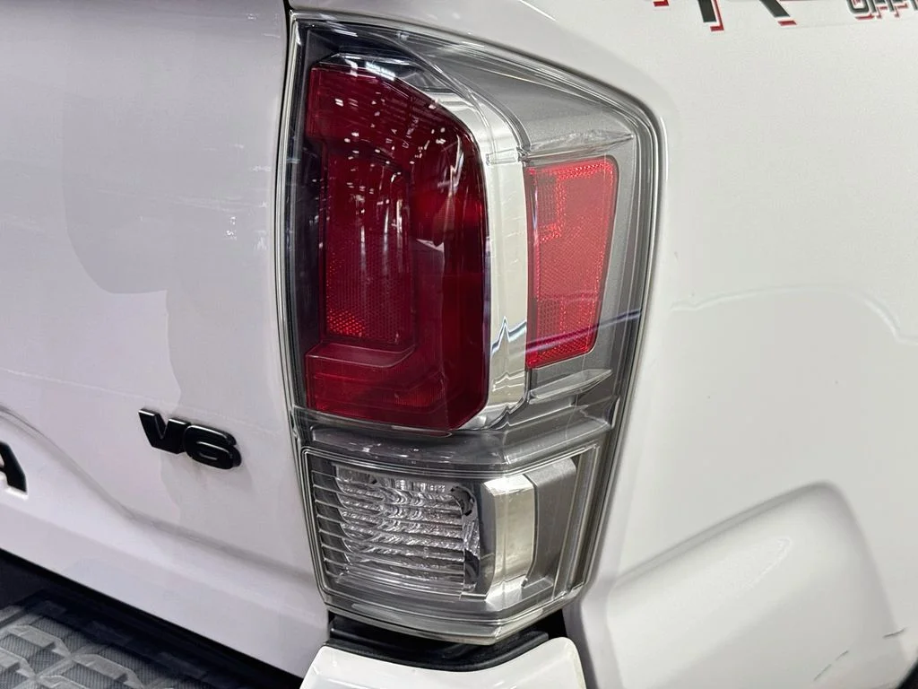Used 2021 White Toyota TRD Off-Road image 30