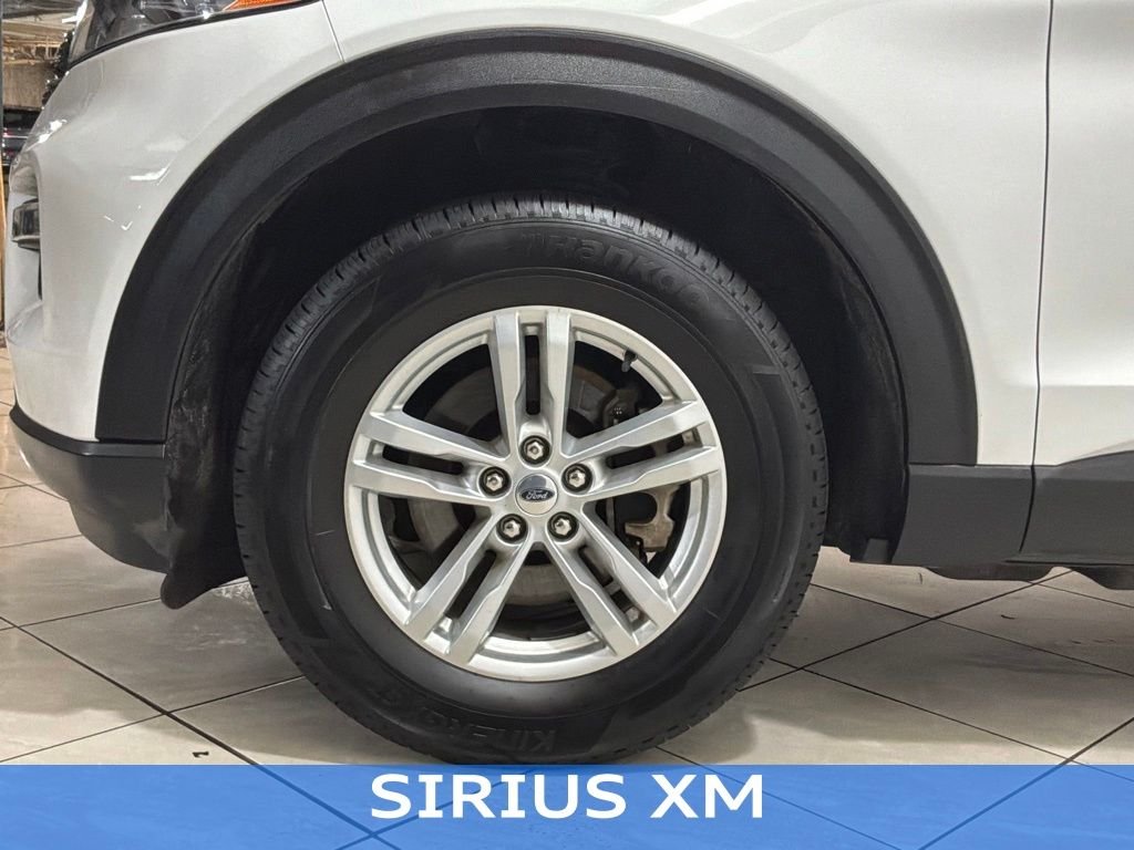 Used 2020 Oxford White Ford XLT image 15