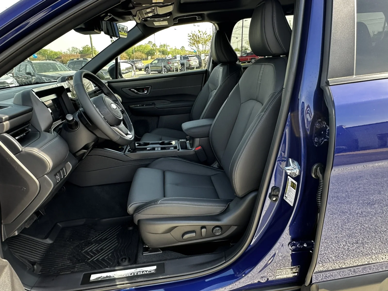 New 2026 SAPPHIRE BLUE PEARL Subaru Touring XT image 13