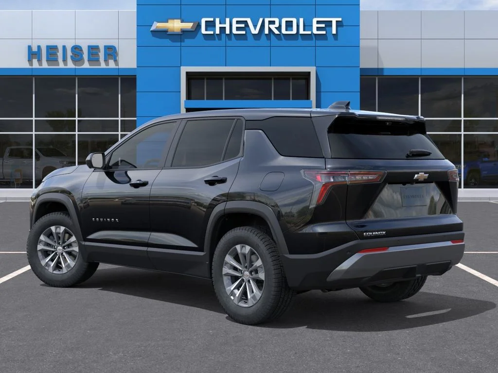 New 2026 Black Chevrolet LT image 3