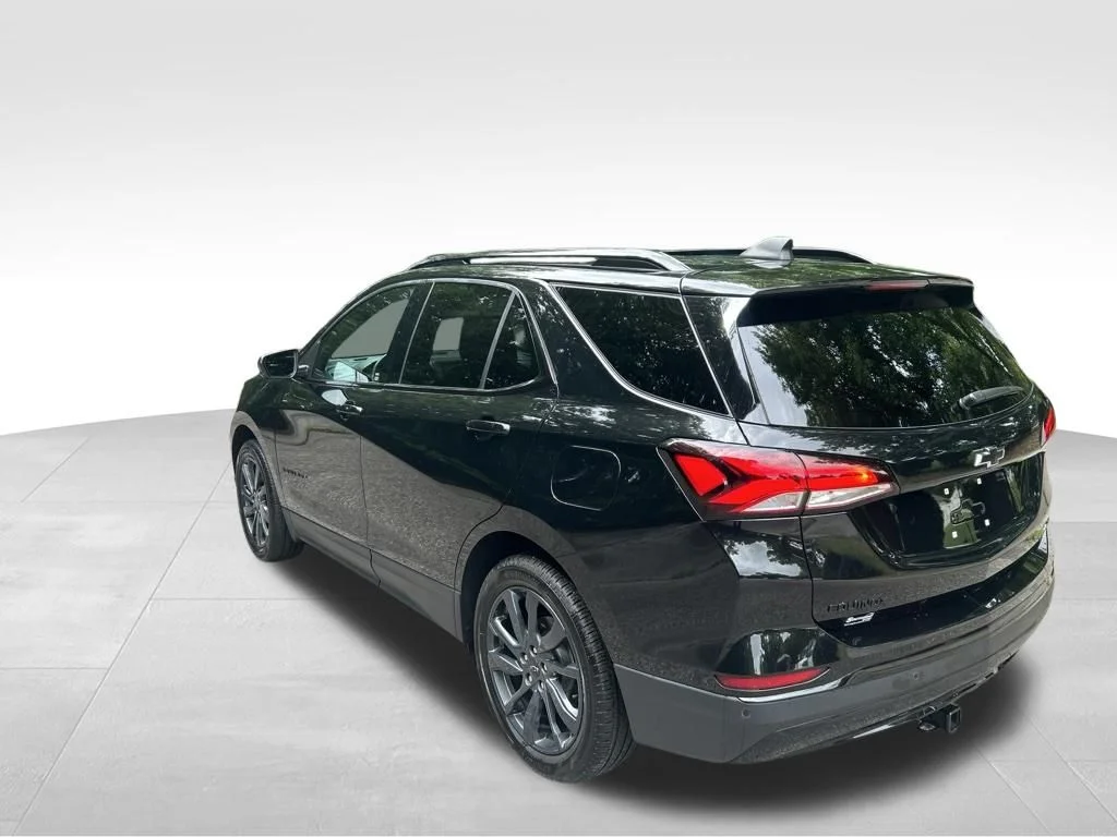 Used 2024 Black Chevrolet RS image 3