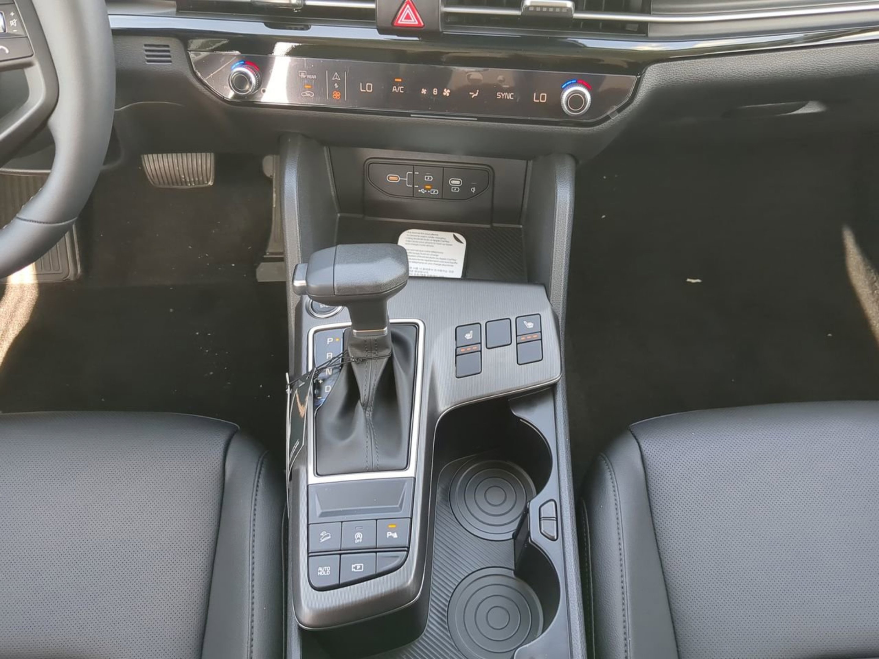New 2026 Ebony Black Kia EX image 21