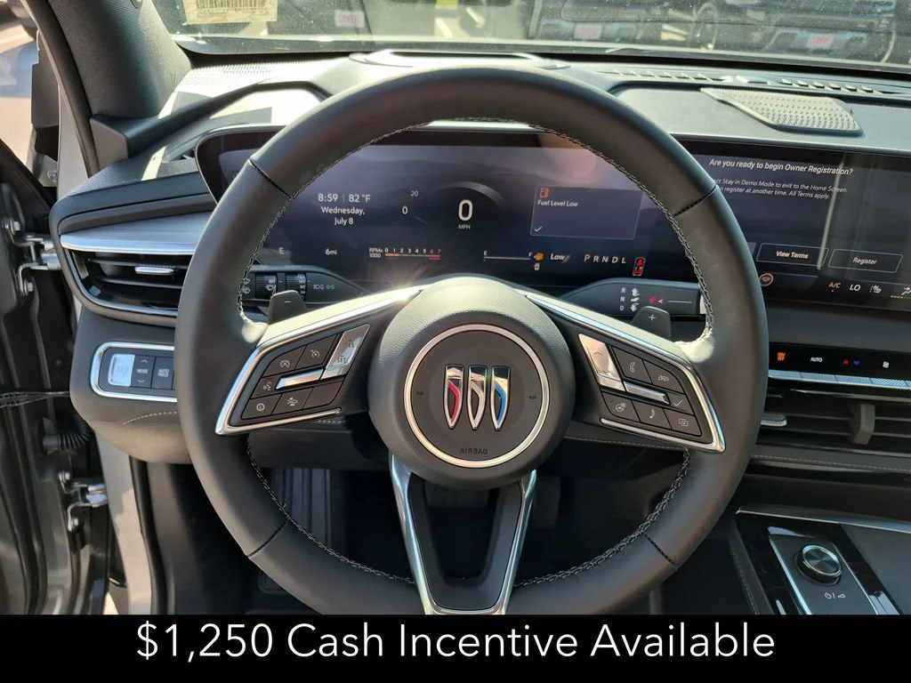 New 2026 Moonstone Gray Metallic Buick Preferred image 23