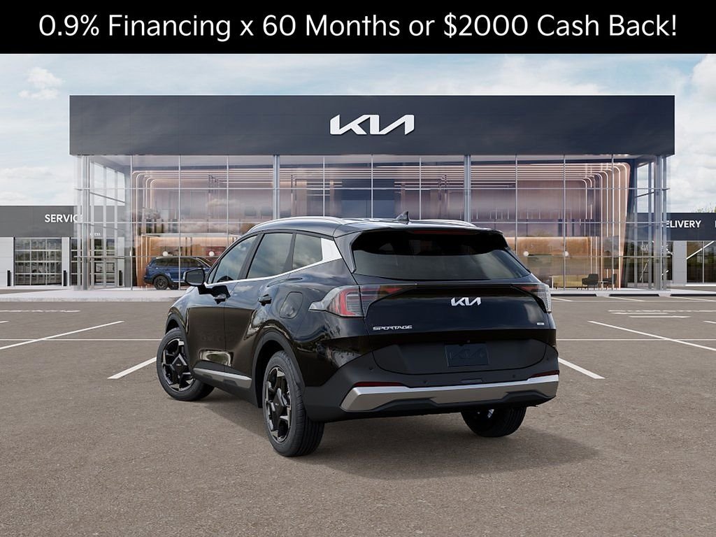 New 2026 Black Kia EX image 4
