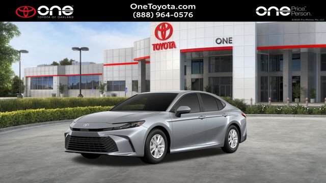 New 2026 Celestial Silver Metallic Toyota  LE image 2